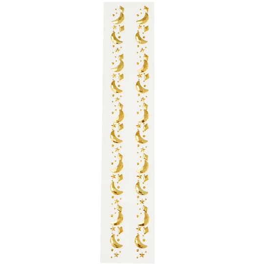 Gold Moons Strip Bling Stickers by Recollections™